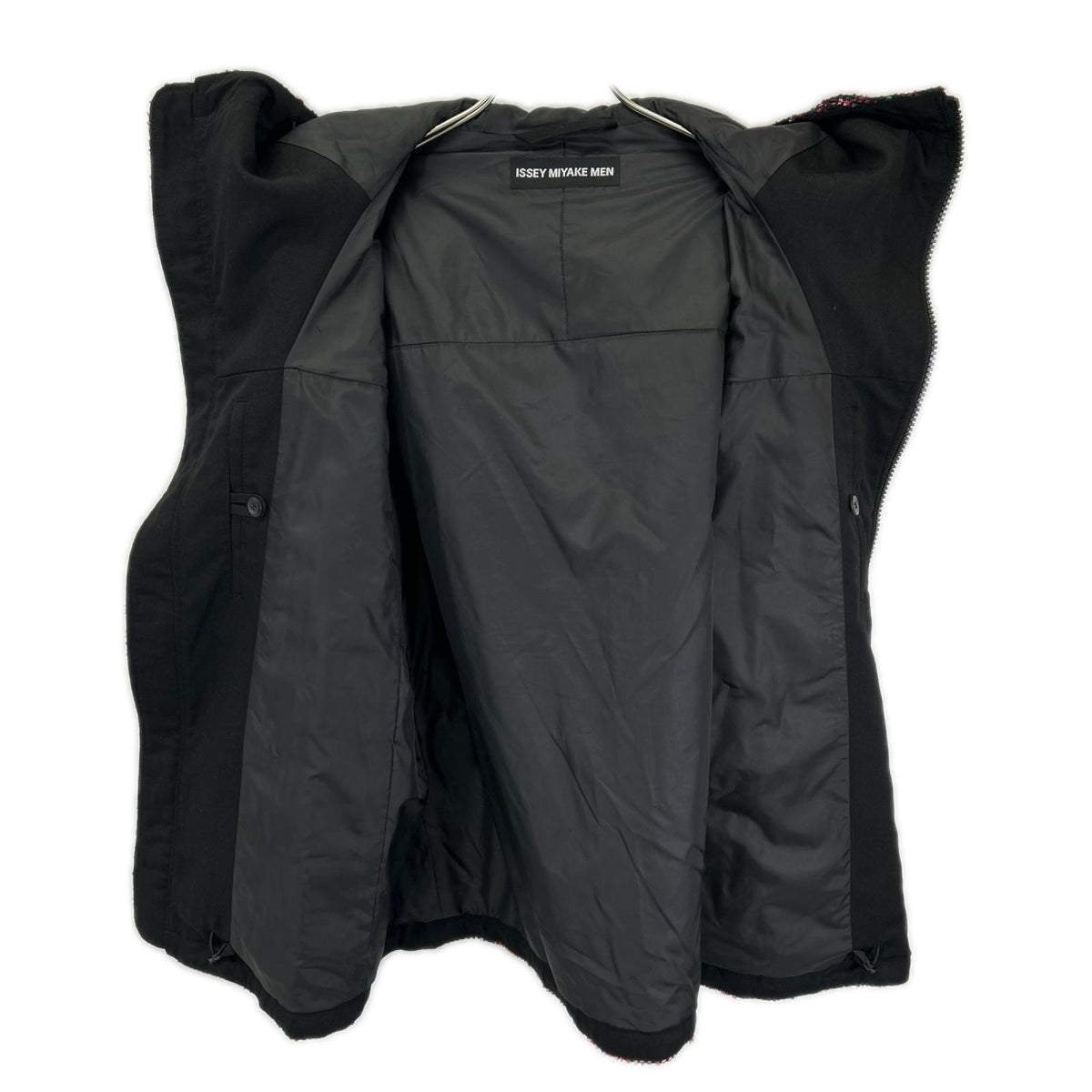 ISSEY MIYAKE MEN イッセイミヤケメン ME33FC229 13AW 裂き織り ブルゾンジャケット ジャケット