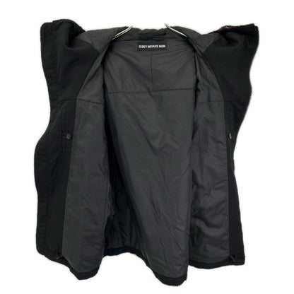 ISSEY MIYAKE MEN イッセイミヤケメン ME33FC229 13AW 裂き織り ブルゾンジャケット ジャケット