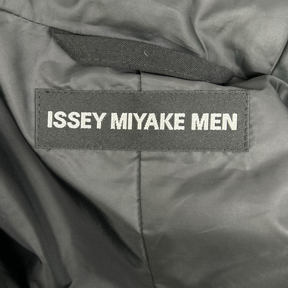 ISSEY MIYAKE MEN イッセイミヤケメン ME33FC229 13AW 裂き織り ブルゾンジャケット ジャケット