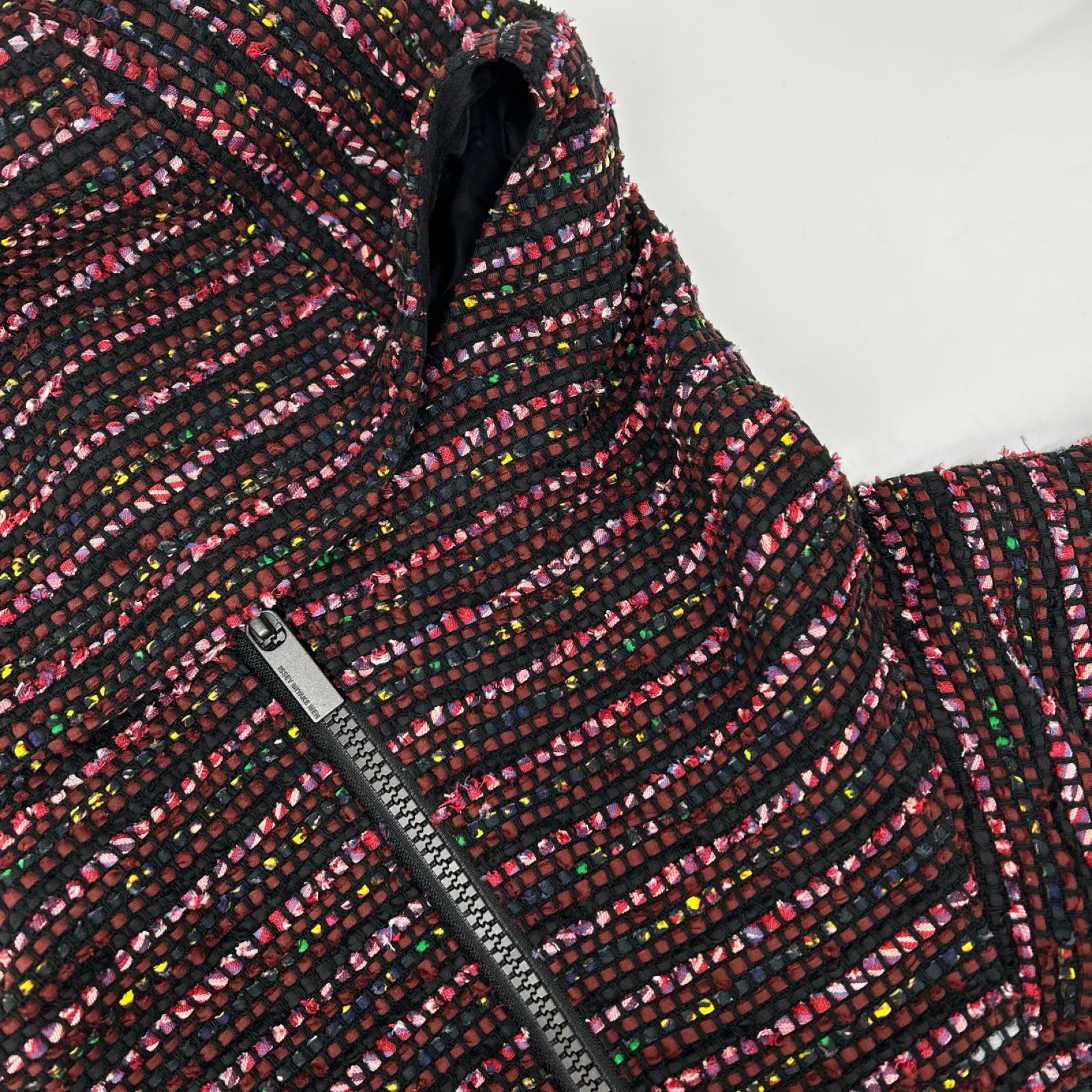 ISSEY MIYAKE MEN イッセイミヤケメン ME33FC229 13AW 裂き織り ブルゾンジャケット ジャケット
