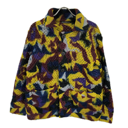 ISSEY MIYAKE MEN イッセイミヤケメン ME71KO212 17SS マルチカラー 染め加工 カーディガン トップス
