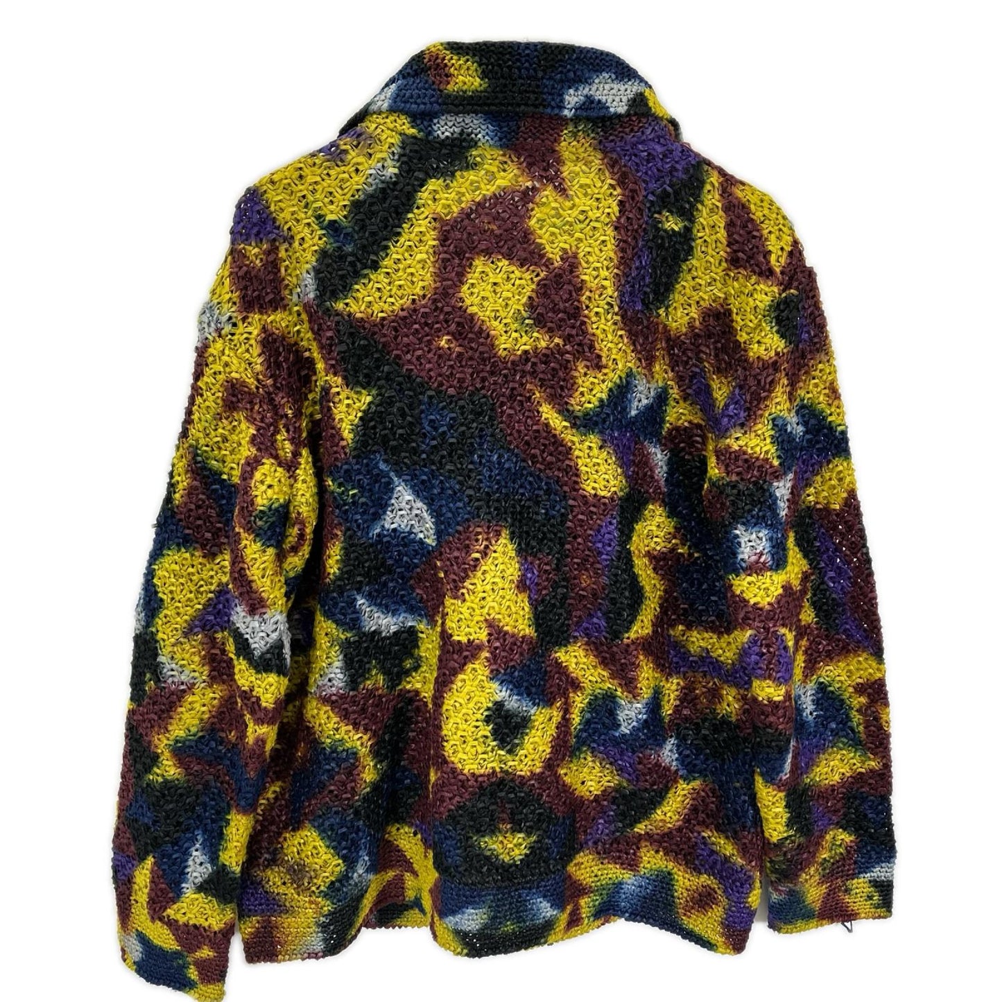 ISSEY MIYAKE MEN イッセイミヤケメン ME71KO212 17SS マルチカラー 染め加工 カーディガン トップス