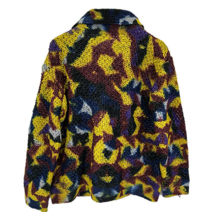 ISSEY MIYAKE MEN イッセイミヤケメン ME71KO212 17SS マルチカラー 染め加工 カーディガン トップス