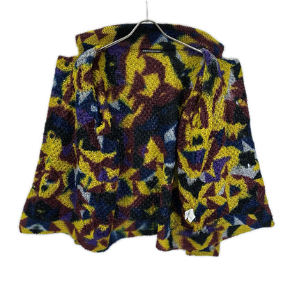ISSEY MIYAKE MEN イッセイミヤケメン ME71KO212 17SS マルチカラー 染め加工 カーディガン トップス