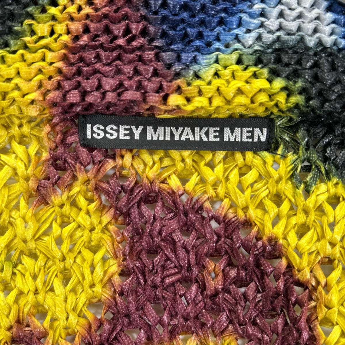 ISSEY MIYAKE MEN イッセイミヤケメン ME71KO212 17SS マルチカラー 染め加工 カーディガン トップス