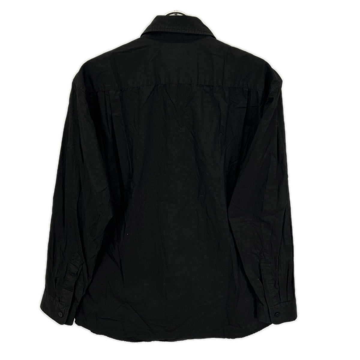 ISSEY MIYAKE MEN イッセイミヤケメン ME23FJ192 12AW ブラック×イエロー 染め シャツ トップス