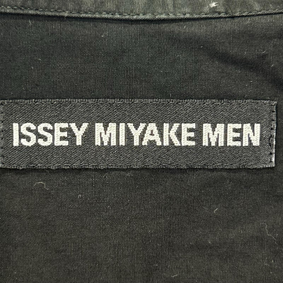 ISSEY MIYAKE MEN イッセイミヤケメン ME23FJ192 12AW ブラック×イエロー 染め シャツ トップス
