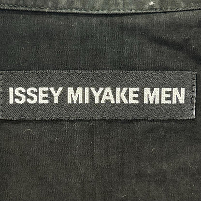 ISSEY MIYAKE MEN イッセイミヤケメン ME23FJ192 12AW ブラック×イエロー 染め シャツ トップス