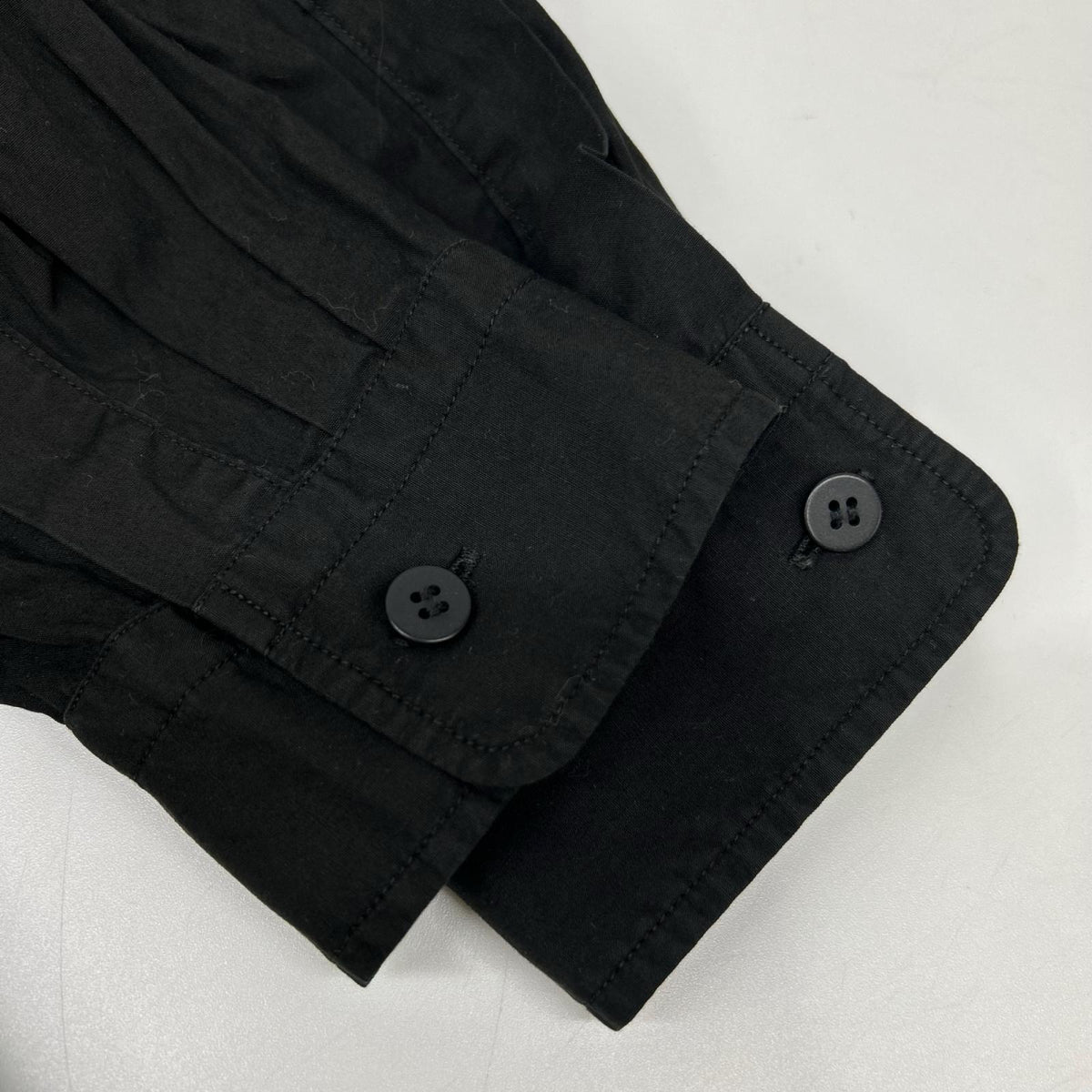 ISSEY MIYAKE MEN イッセイミヤケメン ME23FJ192 12AW ブラック×イエロー 染め シャツ トップス