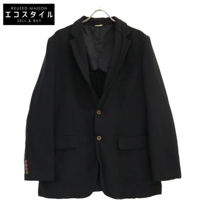 COMMEdesGARCONS HOMME DEUX コムデギャルソンオムドゥ 21年製 DH-J031 ブラック ポリ縮絨 ジャケット ジャケット
