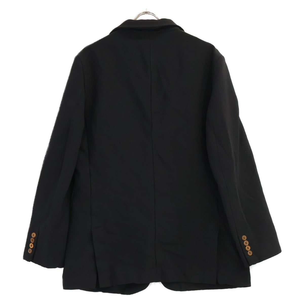 COMMEdesGARCONS HOMME DEUX コムデギャルソンオムドゥ 21年製 DH-J031 ブラック ポリ縮絨 ジャケット ジャケット