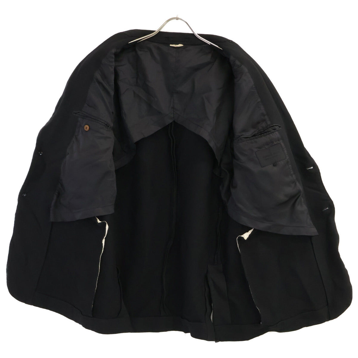 COMMEdesGARCONS HOMME DEUX コムデギャルソンオムドゥ 21年製 DH-J031 ブラック ポリ縮絨 ジャケット ジャケット