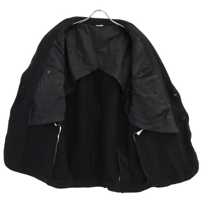 COMMEdesGARCONS HOMME DEUX コムデギャルソンオムドゥ 21年製 DH-J031 ブラック ポリ縮絨 ジャケット ジャケット