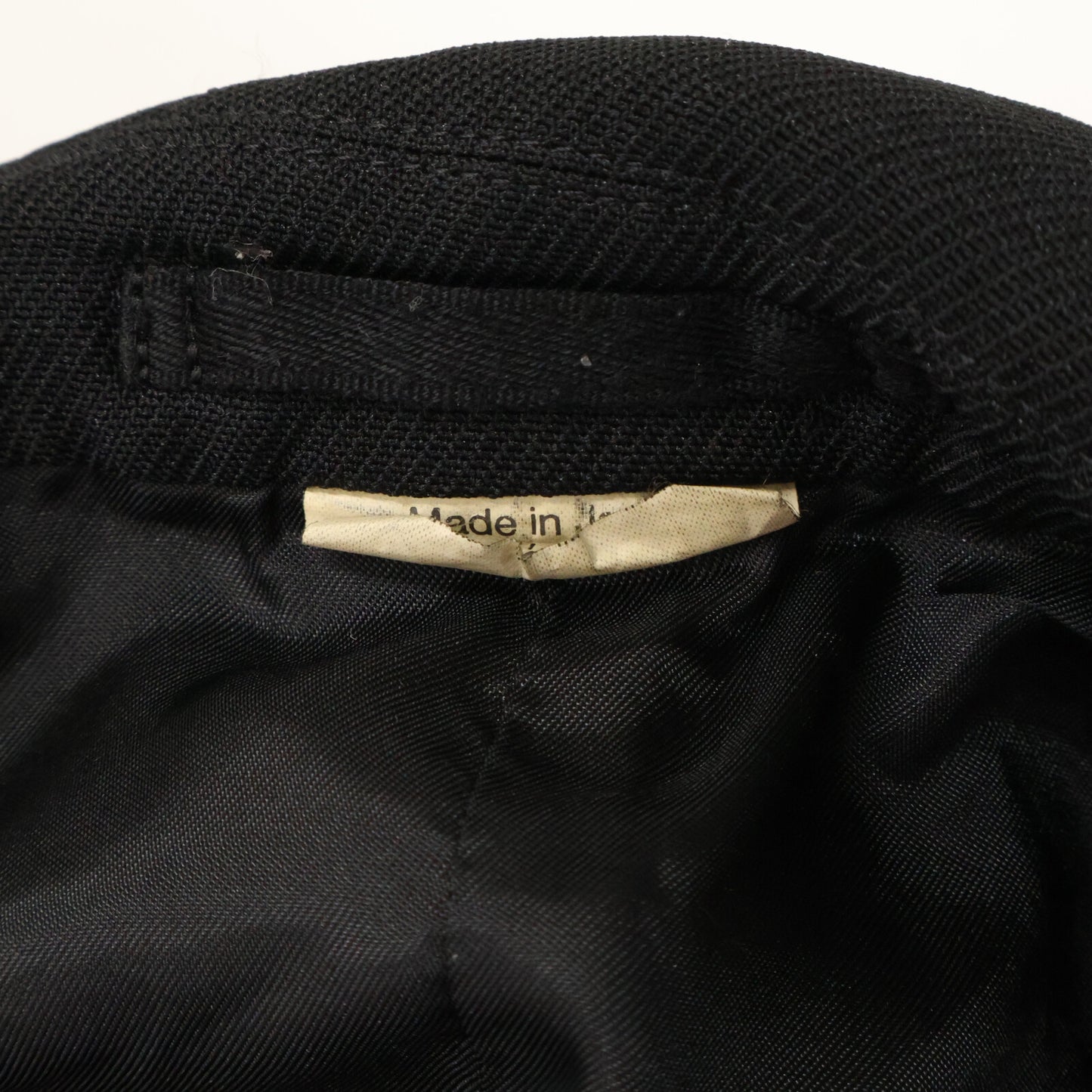 COMMEdesGARCONS HOMME DEUX コムデギャルソンオムドゥ 21年製 DH-J031 ブラック ポリ縮絨 ジャケット ジャケット