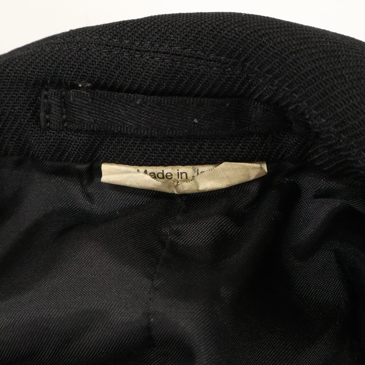 COMMEdesGARCONS HOMME DEUX コムデギャルソンオムドゥ 21年製 DH-J031 ブラック ポリ縮絨 ジャケット ジャケット