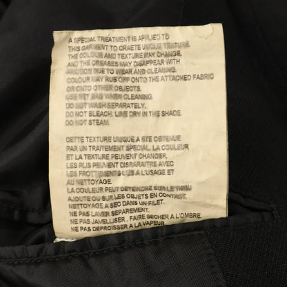 COMMEdesGARCONS HOMME DEUX コムデギャルソンオムドゥ 21年製 DH-J031 ブラック ポリ縮絨 ジャケット ジャケット