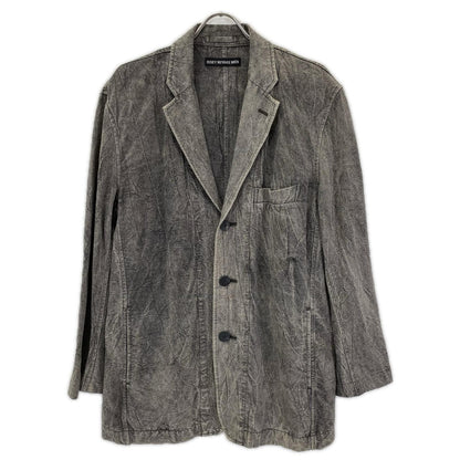 ISSEY MIYAKE MEN イッセイミヤケメン 14AW ME43FD041 リネン 製品染め テーラード ジャケット ジャケット