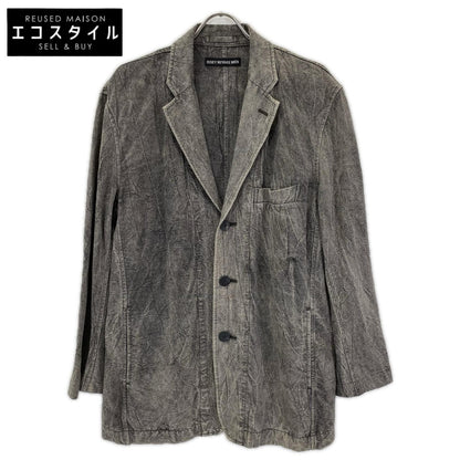 ISSEY MIYAKE MEN イッセイミヤケメン 14AW ME43FD041 リネン 製品染め テーラード ジャケット ジャケット