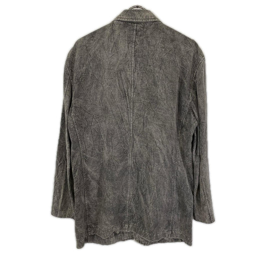 ISSEY MIYAKE MEN イッセイミヤケメン 14AW ME43FD041 リネン 製品染め テーラード ジャケット ジャケット