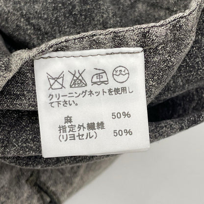 ISSEY MIYAKE MEN イッセイミヤケメン 14AW ME43FD041 リネン 製品染め テーラード ジャケット ジャケット