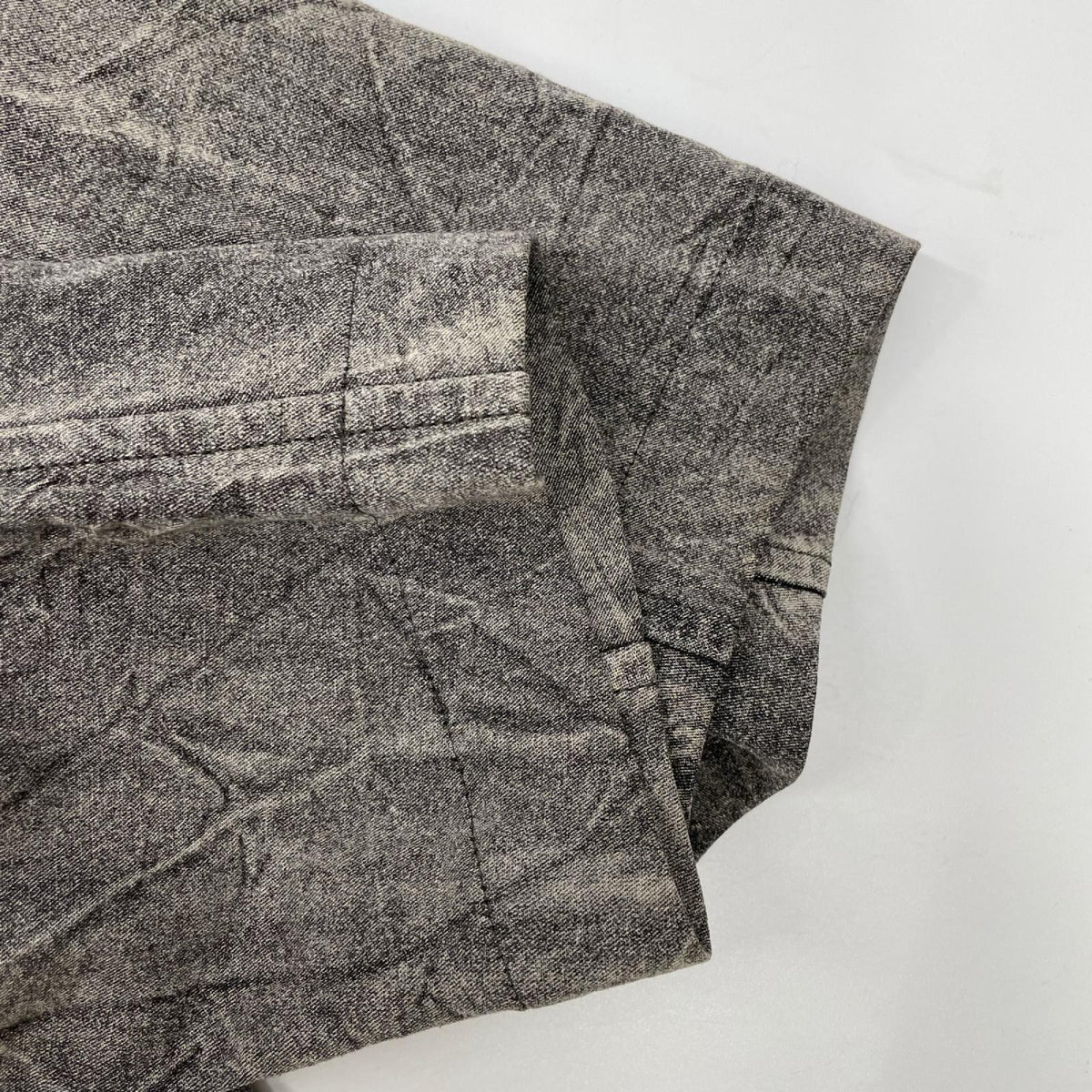 ISSEY MIYAKE MEN イッセイミヤケメン 14AW ME43FD041 リネン 製品染め テーラード ジャケット ジャケット