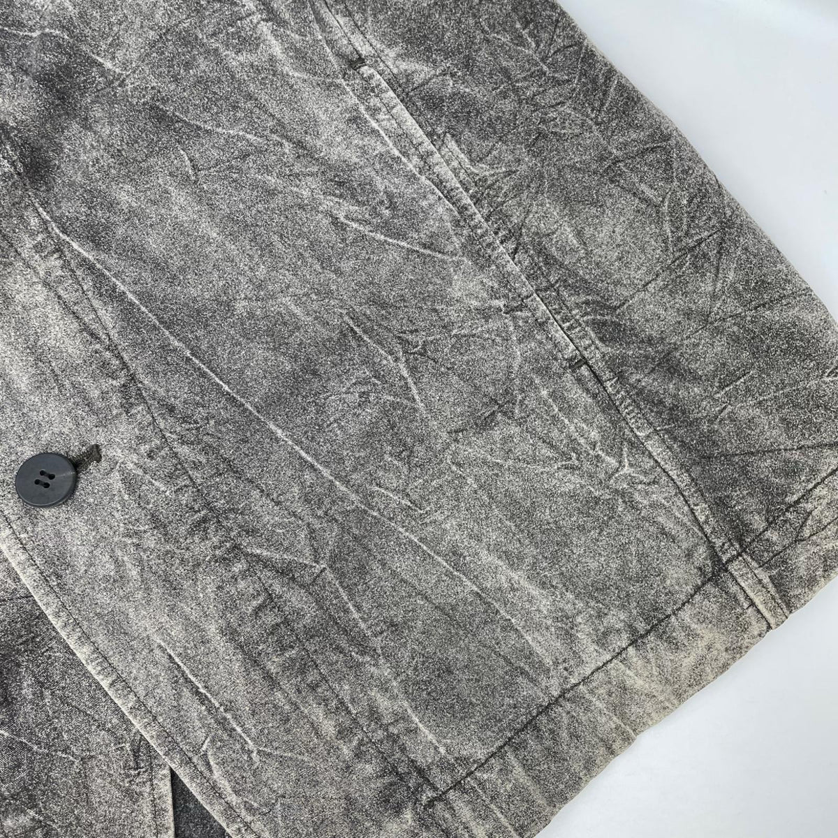 ISSEY MIYAKE MEN イッセイミヤケメン 14AW ME43FD041 リネン 製品染め テーラード ジャケット ジャケット