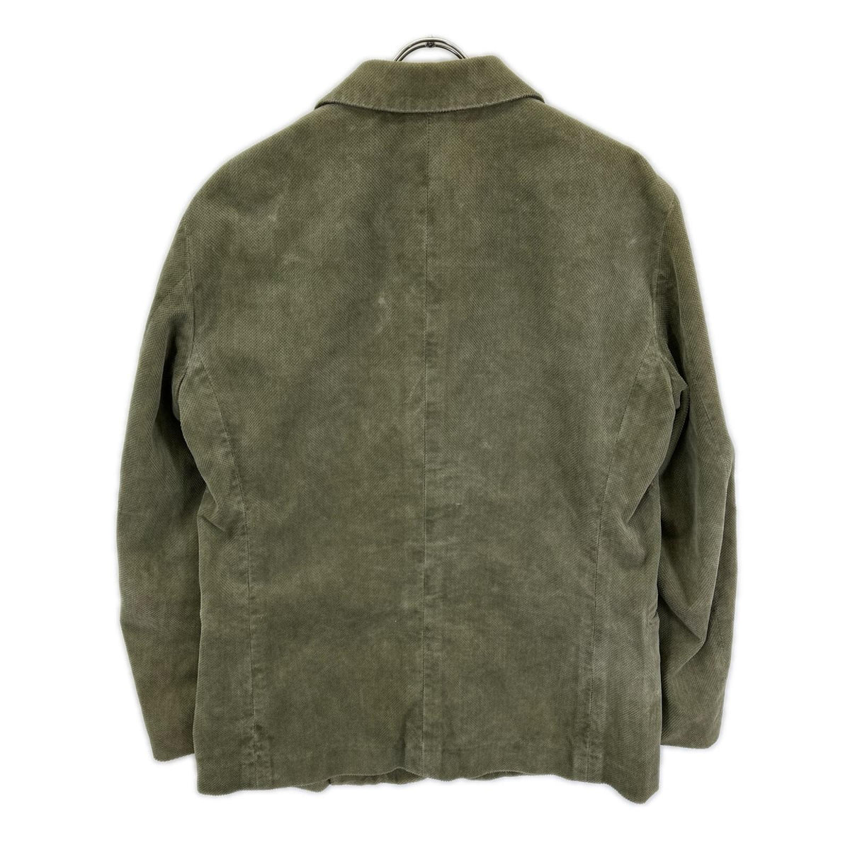 ISSEY MIYAKE MEN イッセイミヤケメン 13AW ME33FD100 カーキ コーデュロイ テーラード ジャケット ジャケット