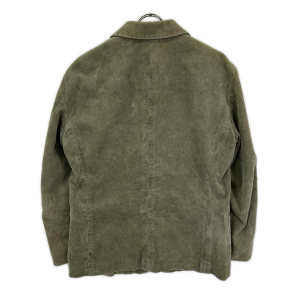 ISSEY MIYAKE MEN イッセイミヤケメン 13AW ME33FD100 カーキ コーデュロイ テーラード ジャケット ジャケット