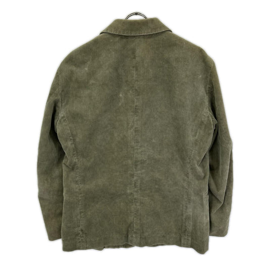 ISSEY MIYAKE MEN イッセイミヤケメン 13AW ME33FD100 カーキ コーデュロイ テーラード ジャケット ジャケット