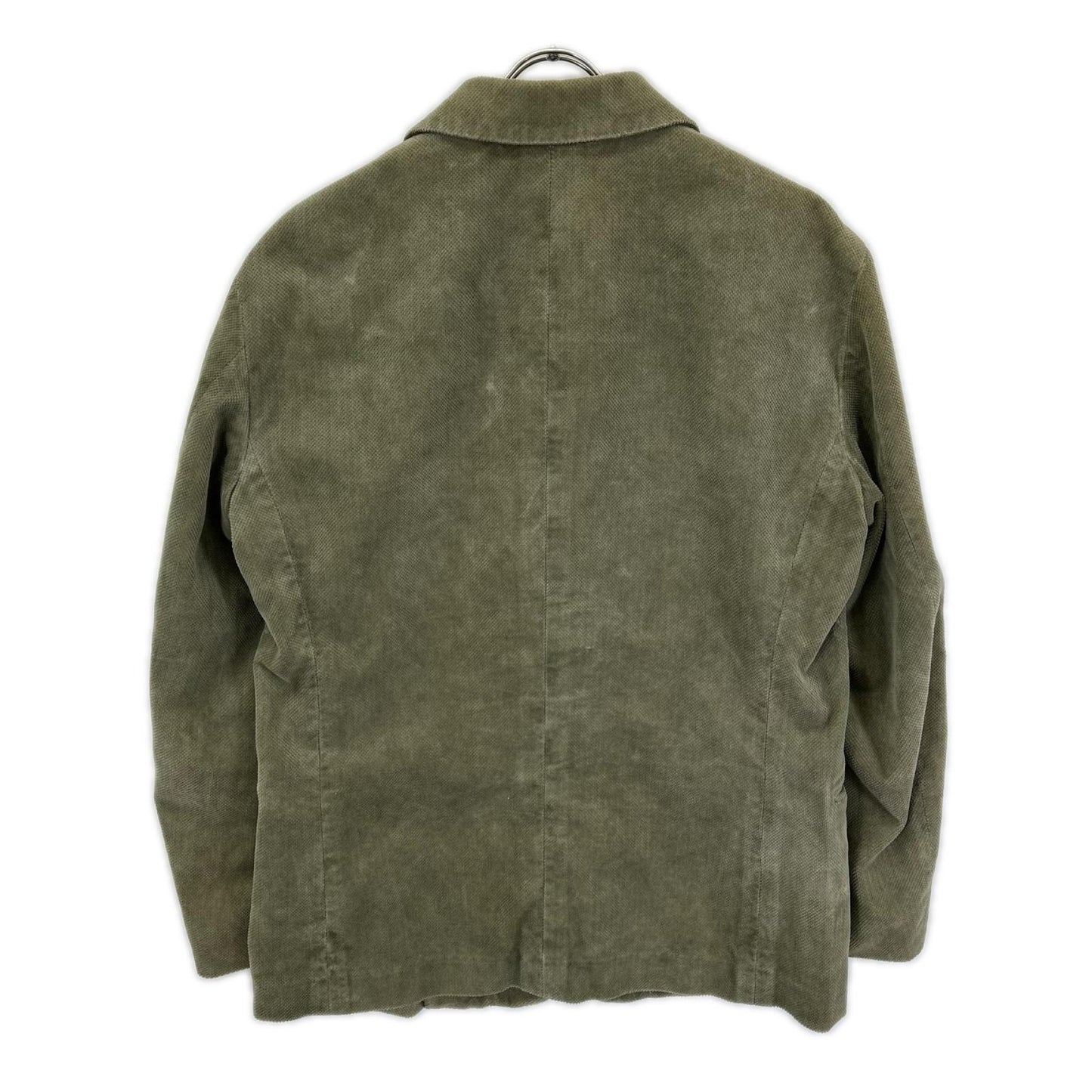 ISSEY MIYAKE MEN イッセイミヤケメン 13AW ME33FD100 カーキ コーデュロイ テーラード ジャケット ジャケット