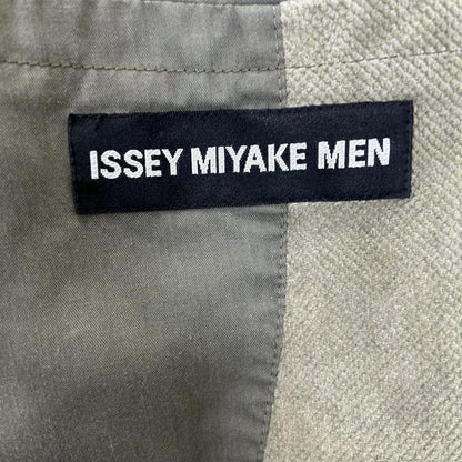 ISSEY MIYAKE MEN イッセイミヤケメン 13AW ME33FD100 カーキ コーデュロイ テーラード ジャケット ジャケット