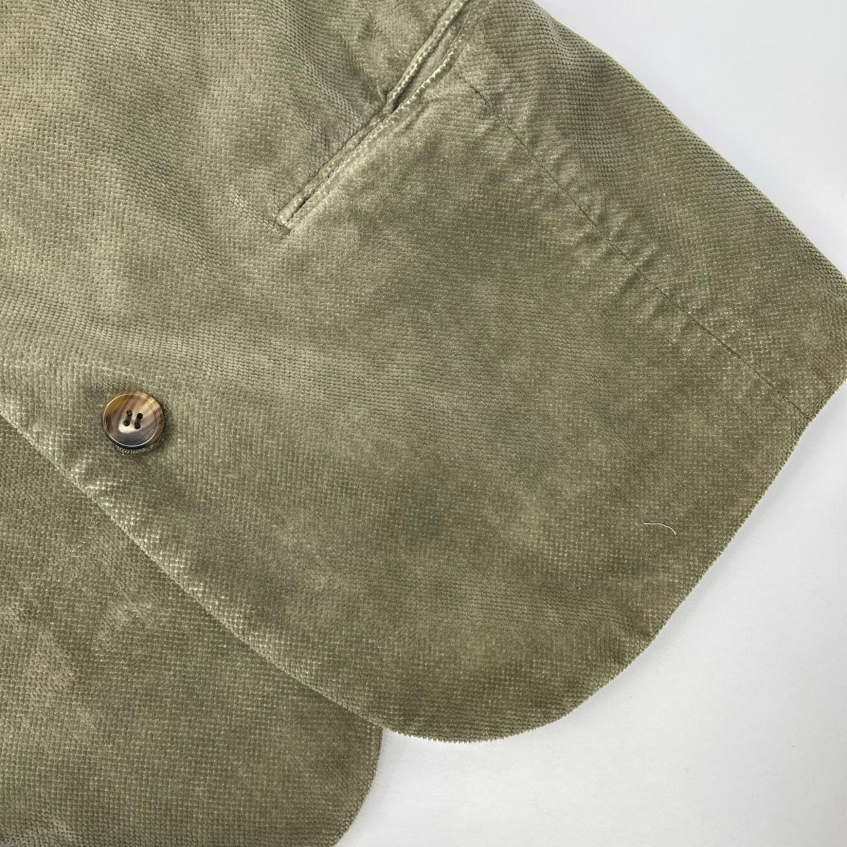 ISSEY MIYAKE MEN イッセイミヤケメン 13AW ME33FD100 カーキ コーデュロイ テーラード ジャケット ジャケット