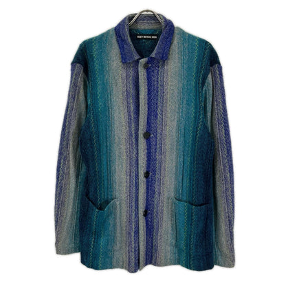 ISSEY MIYAKE MEN イッセイミヤケメン 12AW ME23KO007 ウール グラデーション ジャケット ジャケット