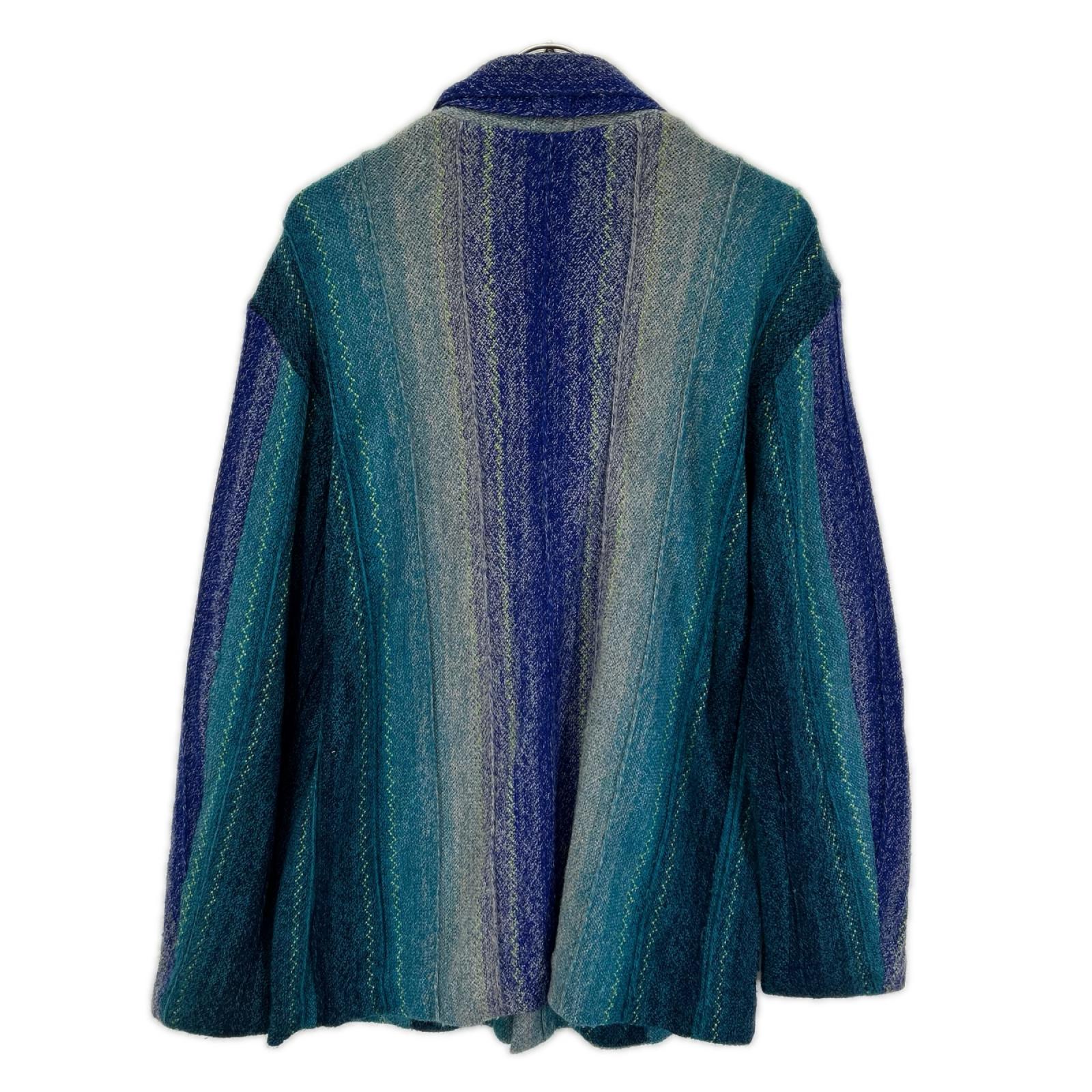 ISSEY MIYAKE MEN イッセイミヤケメン 12AW ME23KO007 ウール グラデーション ジャケット ジャケット