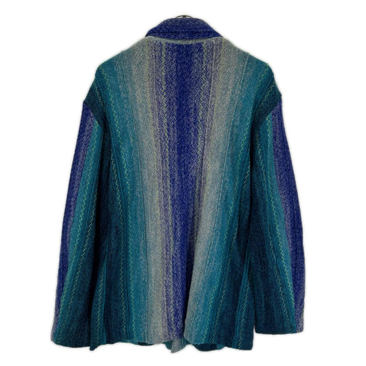 ISSEY MIYAKE MEN イッセイミヤケメン 12AW ME23KO007 ウール グラデーション ジャケット ジャケット
