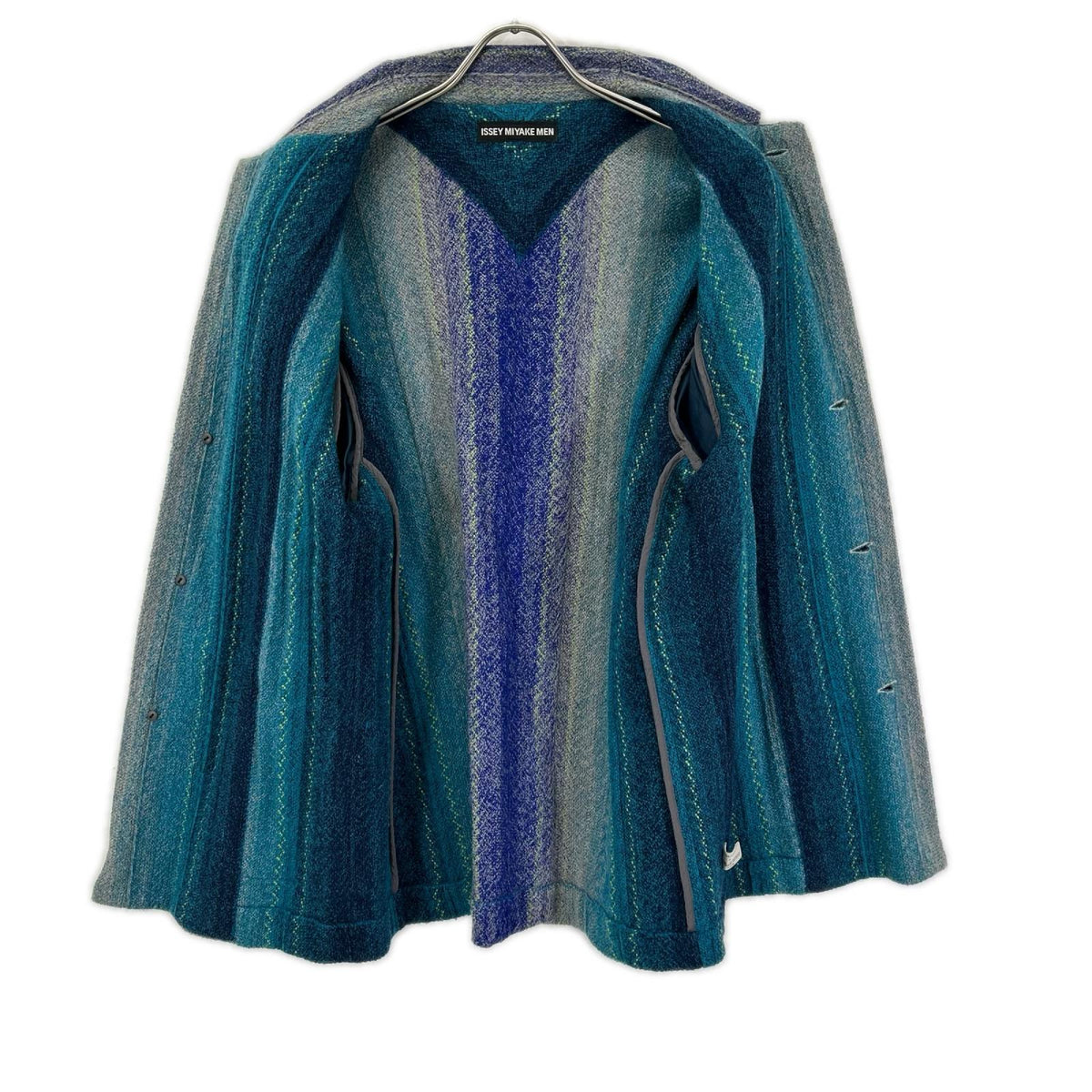 ISSEY MIYAKE MEN イッセイミヤケメン 12AW ME23KO007 ウール グラデーション ジャケット ジャケット
