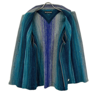 ISSEY MIYAKE MEN イッセイミヤケメン 12AW ME23KO007 ウール グラデーション ジャケット ジャケット