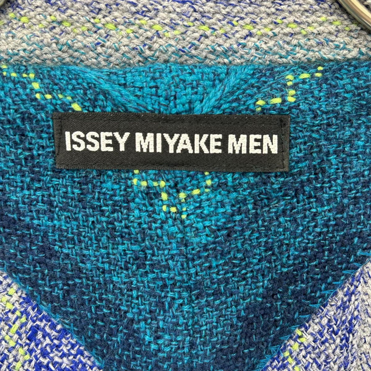 ISSEY MIYAKE MEN イッセイミヤケメン 12AW ME23KO007 ウール グラデーション ジャケット ジャケット