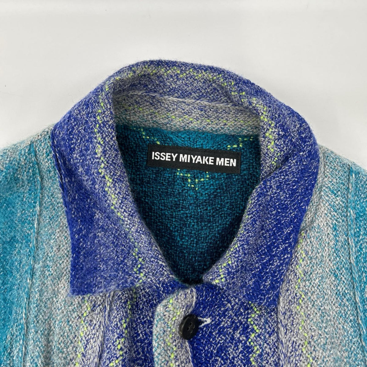 ISSEY MIYAKE MEN イッセイミヤケメン 12AW ME23KO007 ウール グラデーション ジャケット ジャケット