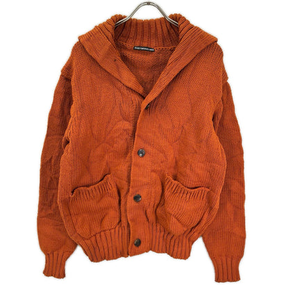 ISSEY MIYAKE MEN イッセイミヤケメン 13AW ME33FD100 オレンジ コーデュロイ テーラード ジャケット ジャケット