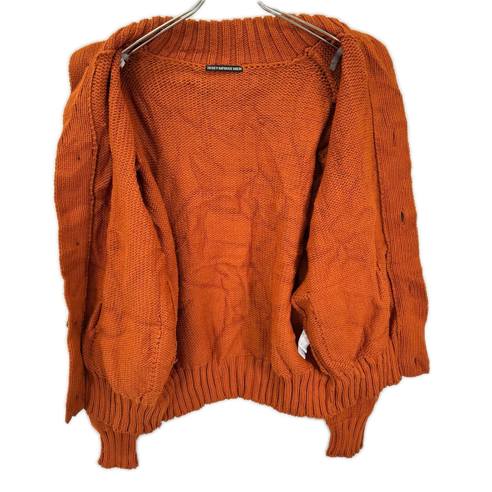 ISSEY MIYAKE MEN イッセイミヤケメン 13AW ME33FD100 オレンジ コーデュロイ テーラード ジャケット ジャケット