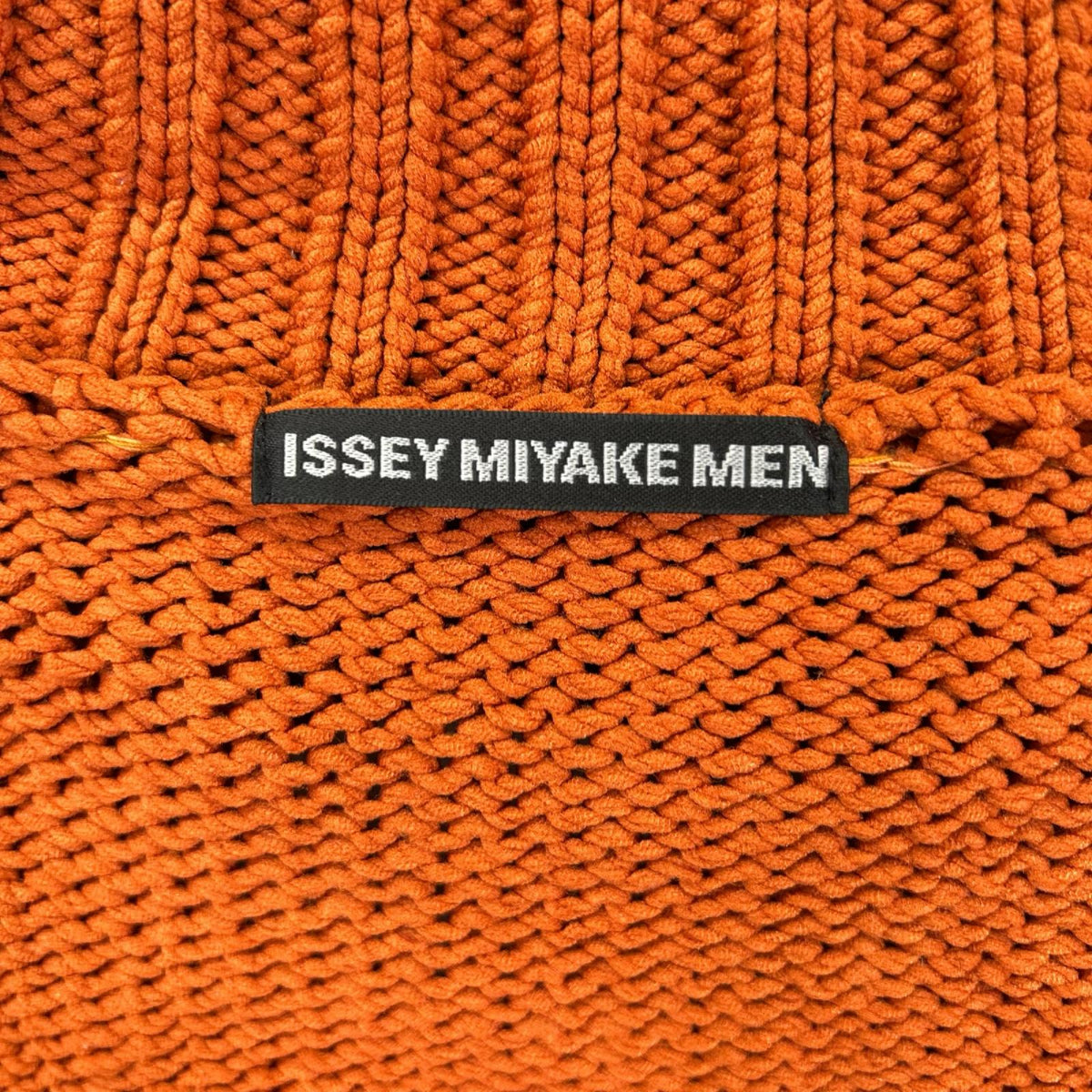 ISSEY MIYAKE MEN イッセイミヤケメン 13AW ME33FD100 オレンジ コーデュロイ テーラード ジャケット ジャケット