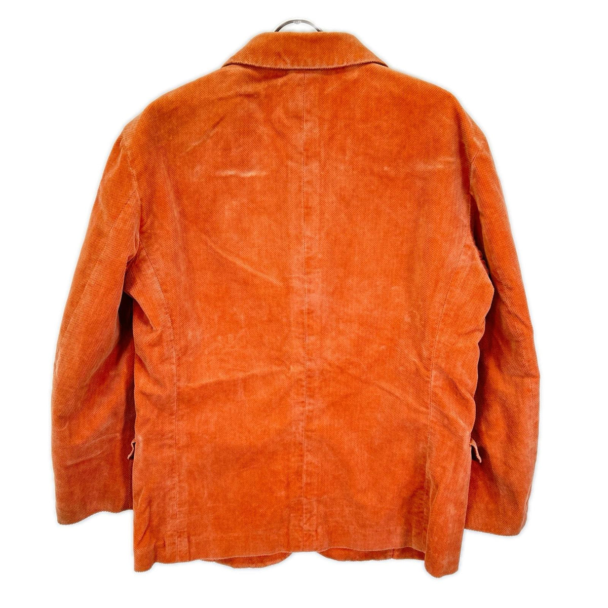 ISSEY MIYAKE MEN イッセイミヤケメン 17AW ME73KO126 オレンジ ショールカラー ニット カーディガン ジャケット
