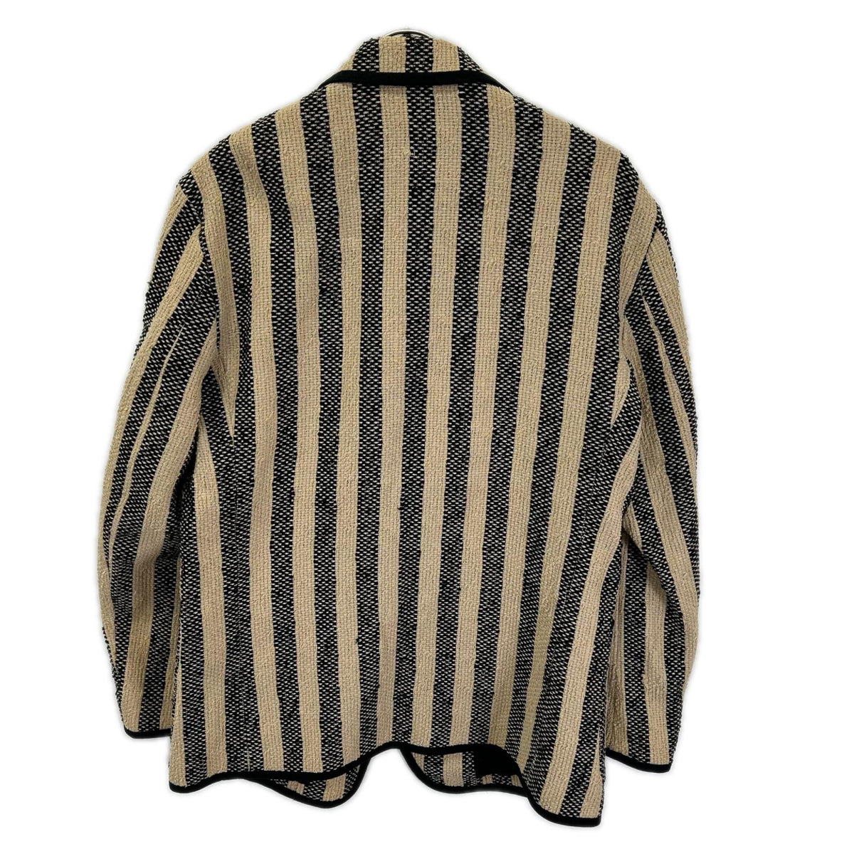 ISSEY MIYAKE MEN イッセイミヤケメン 19SS ME91FD156 ストライプ柄 裂織 2Bテーラードジャケット ジャケット