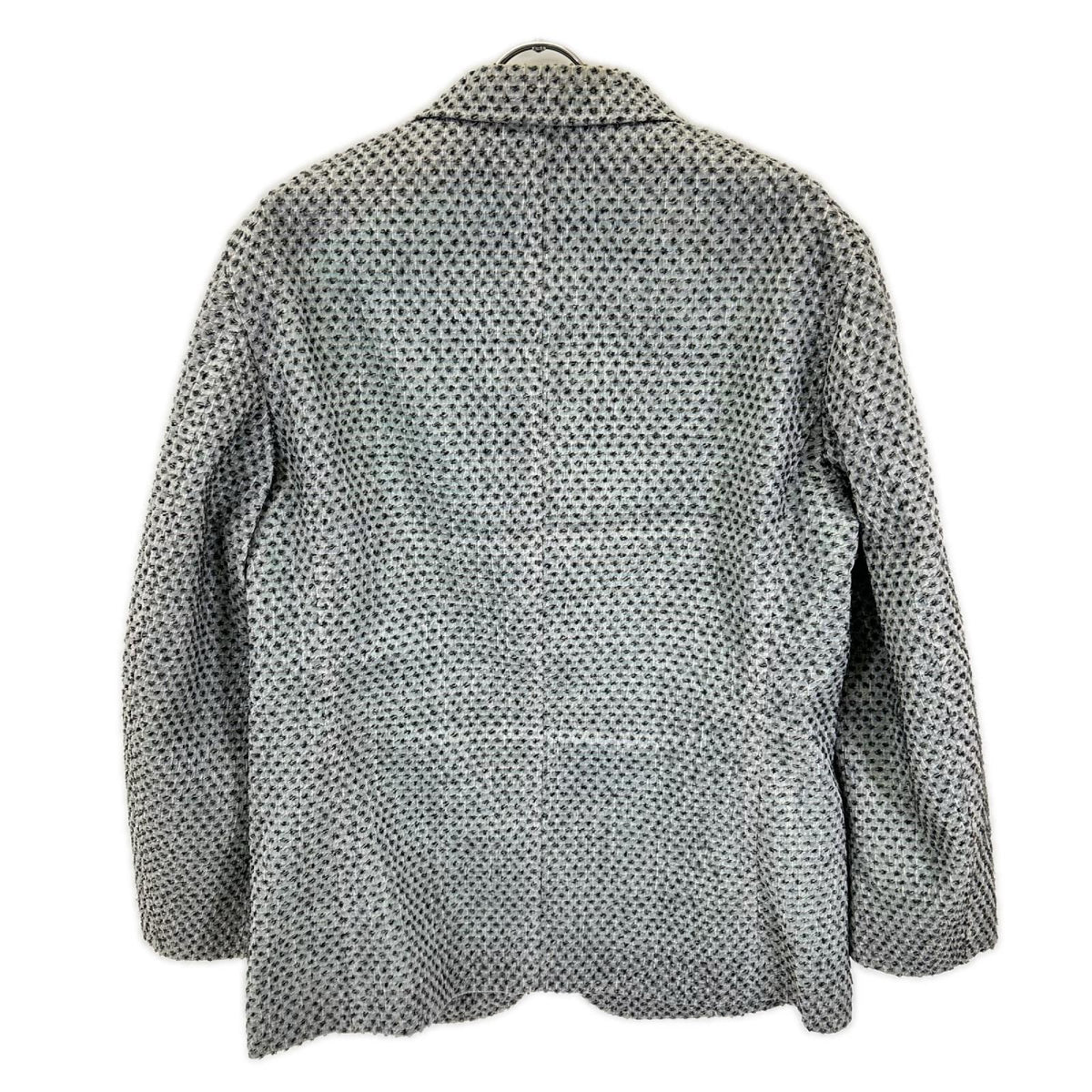 ISSEY MIYAKE MEN イッセイミヤケメン 14AW ME43FD034 グレー ウール テーラードジャケット ジャケット