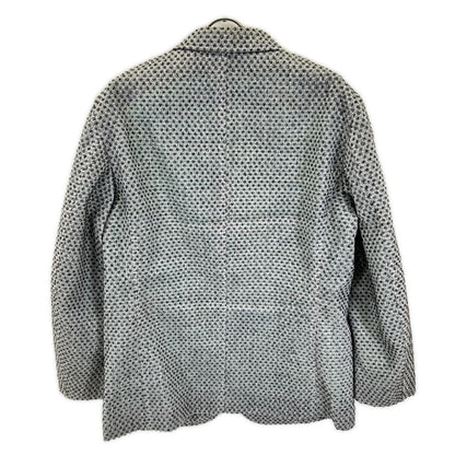 ISSEY MIYAKE MEN イッセイミヤケメン 14AW ME43FD034 グレー ウール テーラードジャケット ジャケット