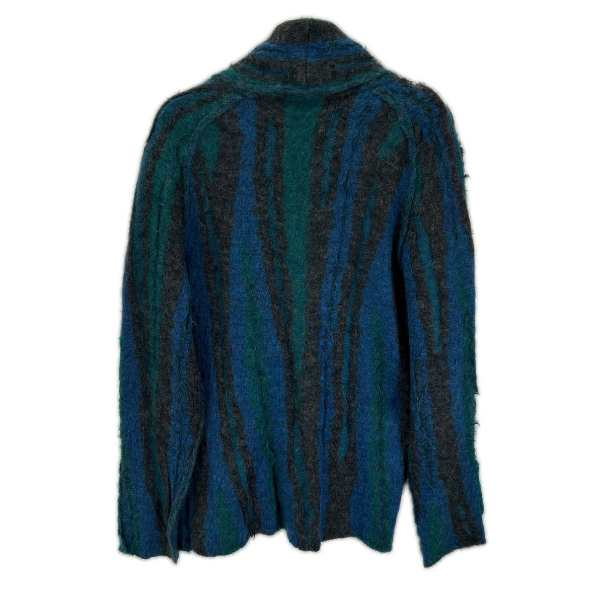 ISSEY MIYAKE MEN イッセイミヤケメン 14AW ME43KO177 モヘヤ カーディガン トップス