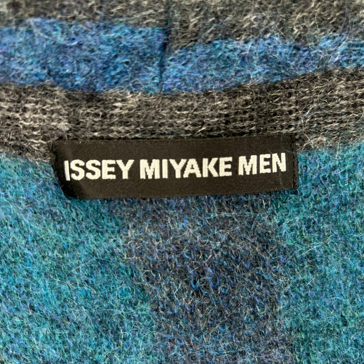 ISSEY MIYAKE MEN イッセイミヤケメン 14AW ME43KO177 モヘヤ カーディガン トップス