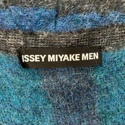ISSEY MIYAKE MEN イッセイミヤケメン 14AW ME43KO177 モヘヤ カーディガン トップス