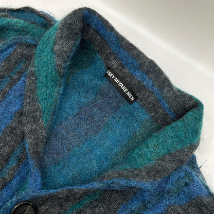 ISSEY MIYAKE MEN イッセイミヤケメン 14AW ME43KO177 モヘヤ カーディガン トップス